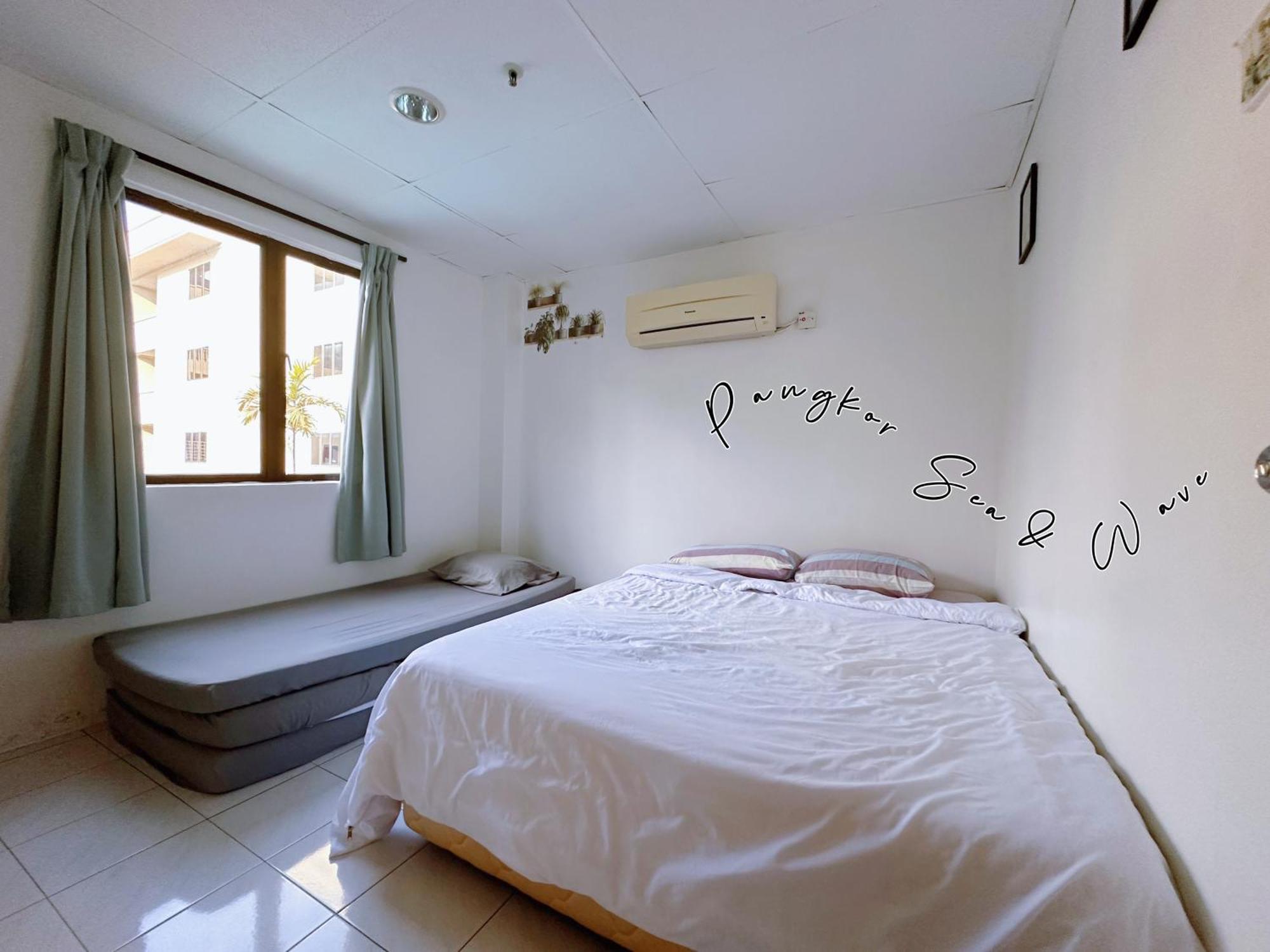 Sea & Wave #1 Coral Bay Apartment Pekan Pangkor Kültér fotó
